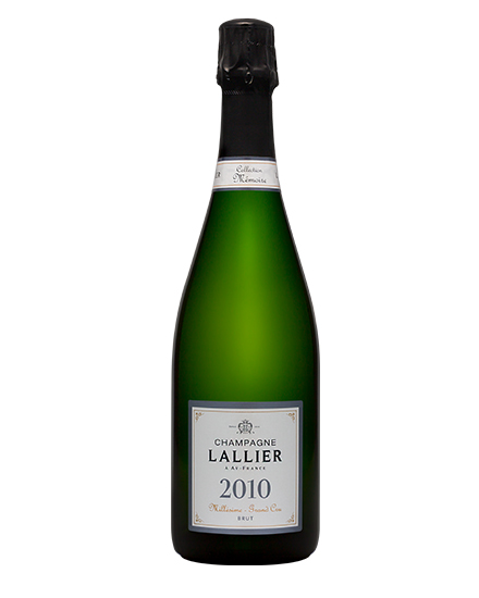 Champagne Lallier Millesime 2010 Grand Cru