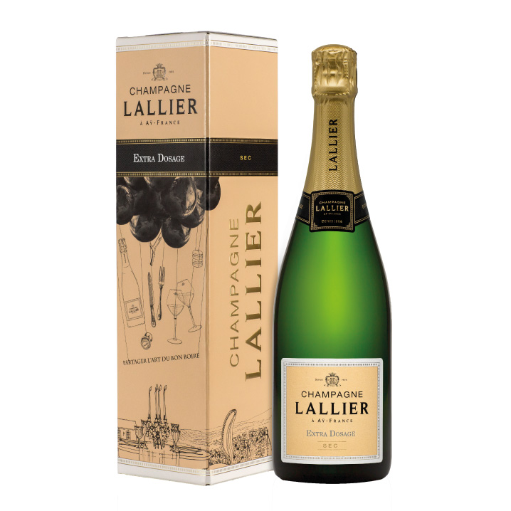 Champagne Lallier extra dosage