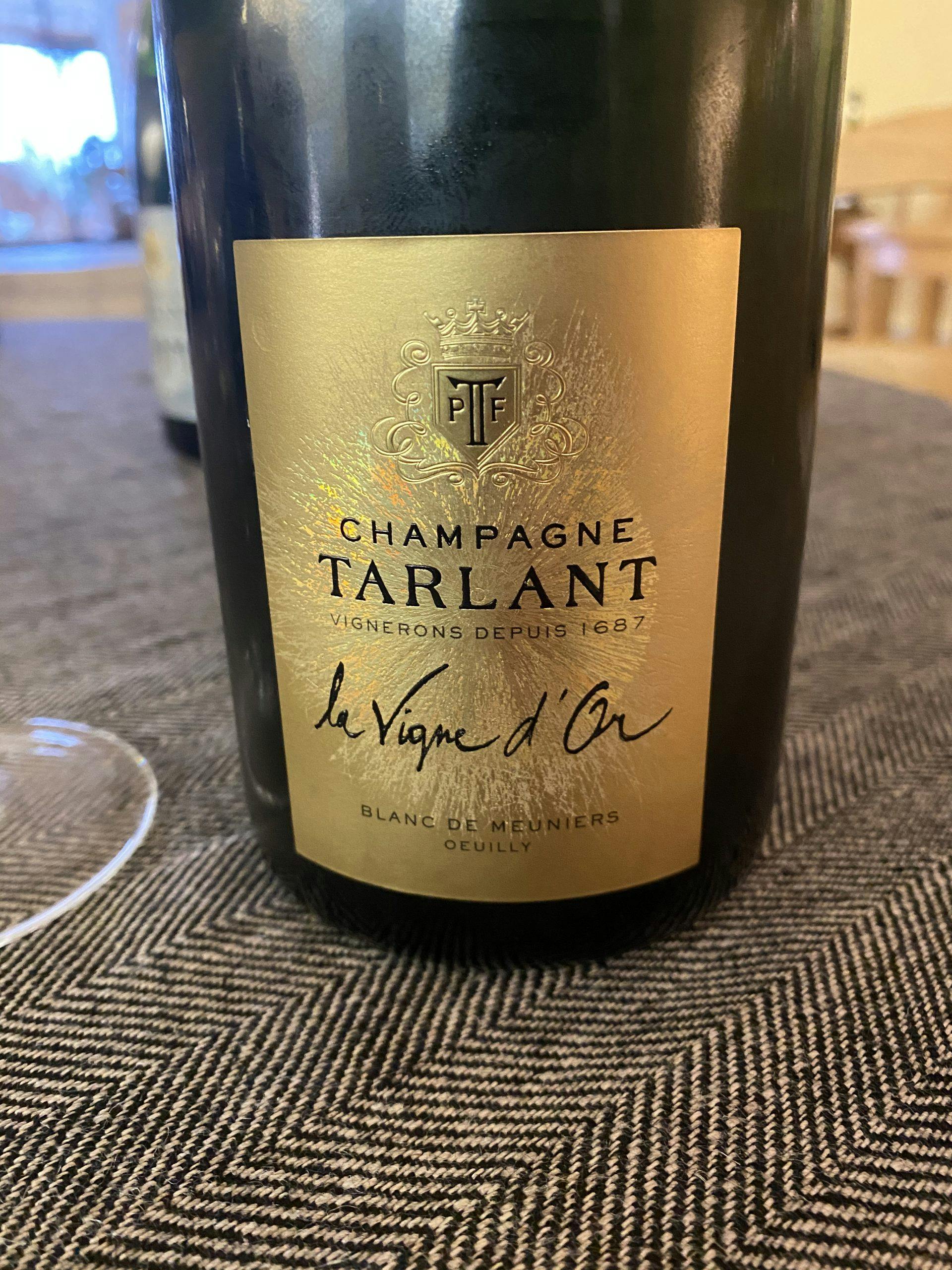 Champagne Tarlant Le Vigne DÓr