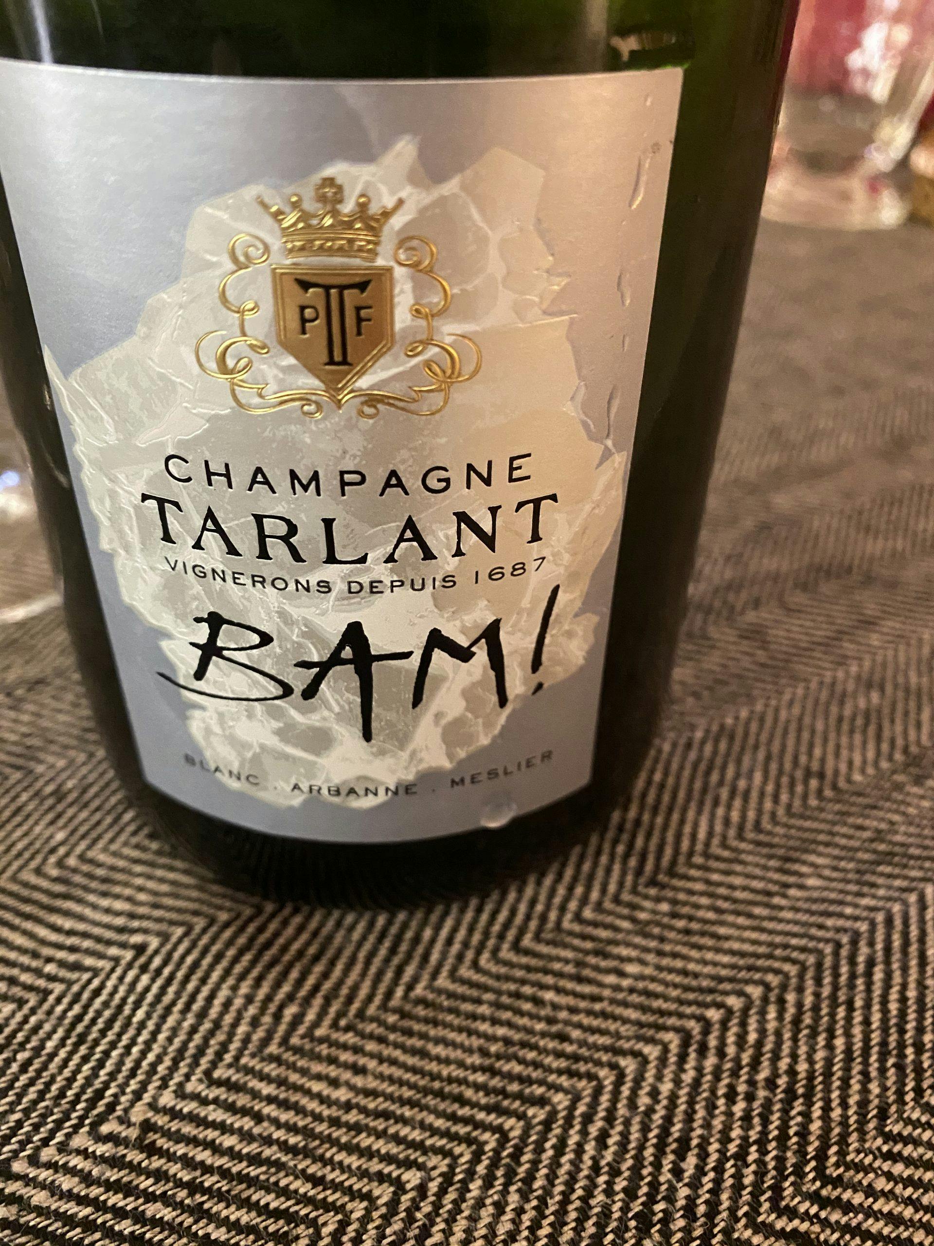 Champagne Tarlant BAM