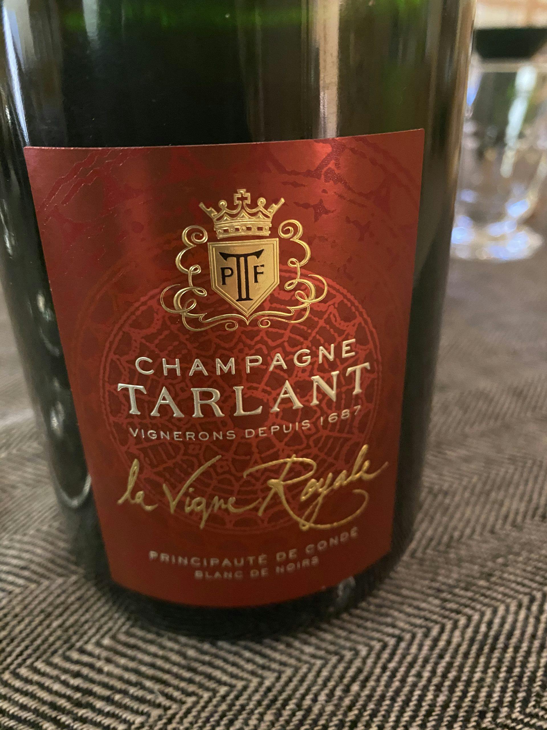 Champagne Tarlant La Vigne Royale