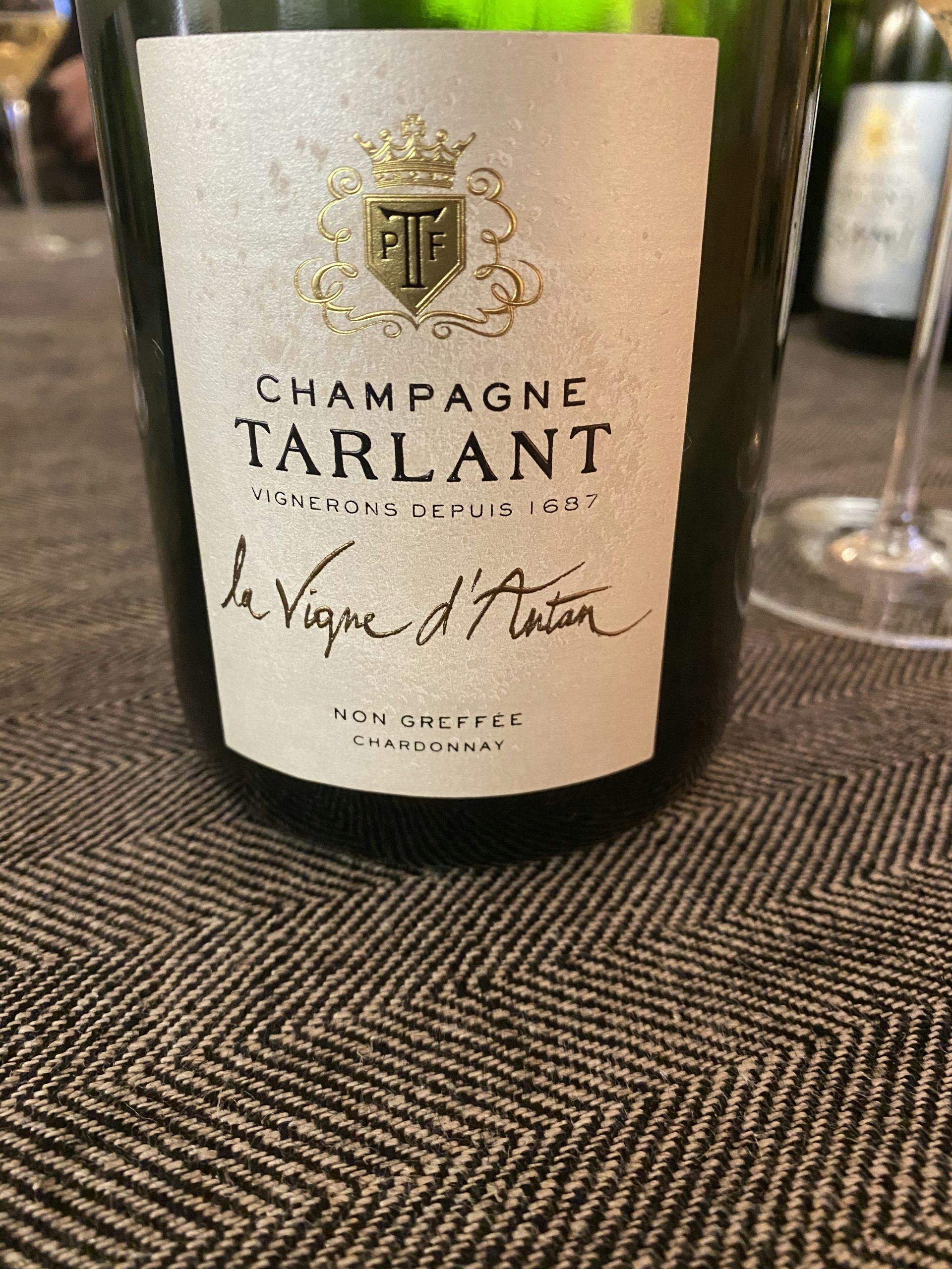Champagne Tarlant Le Vigne D´Antan 2004
