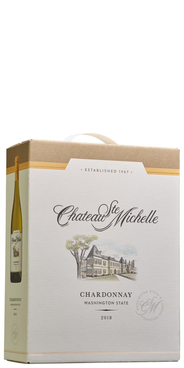 Chateau Ste Michelle Washington State Chardonnay 2019