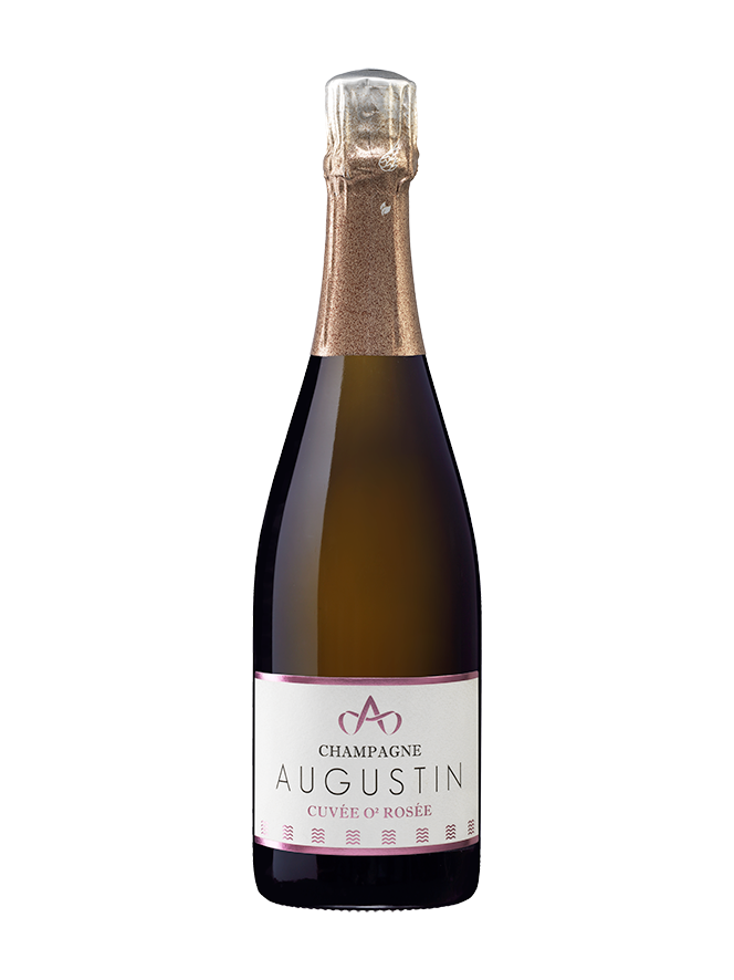 Champagne Augustin Cuvée O2 rosée