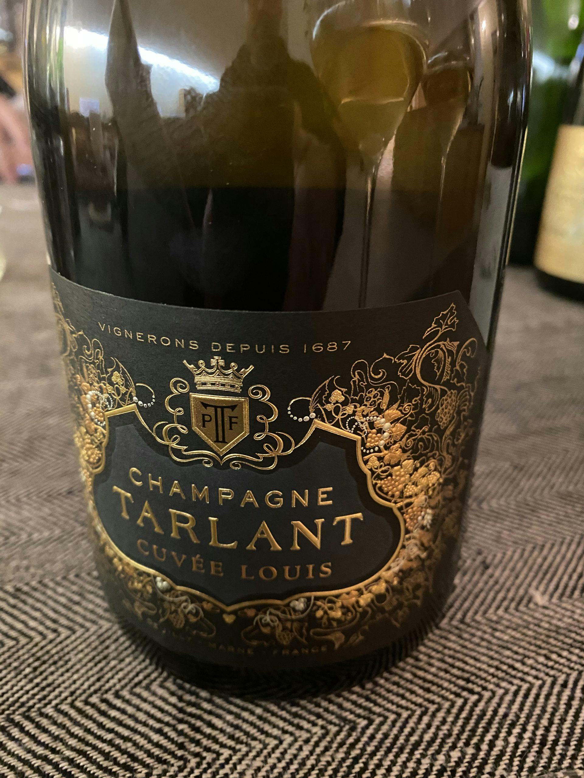 Champagne Tarlant Cuvée Louis