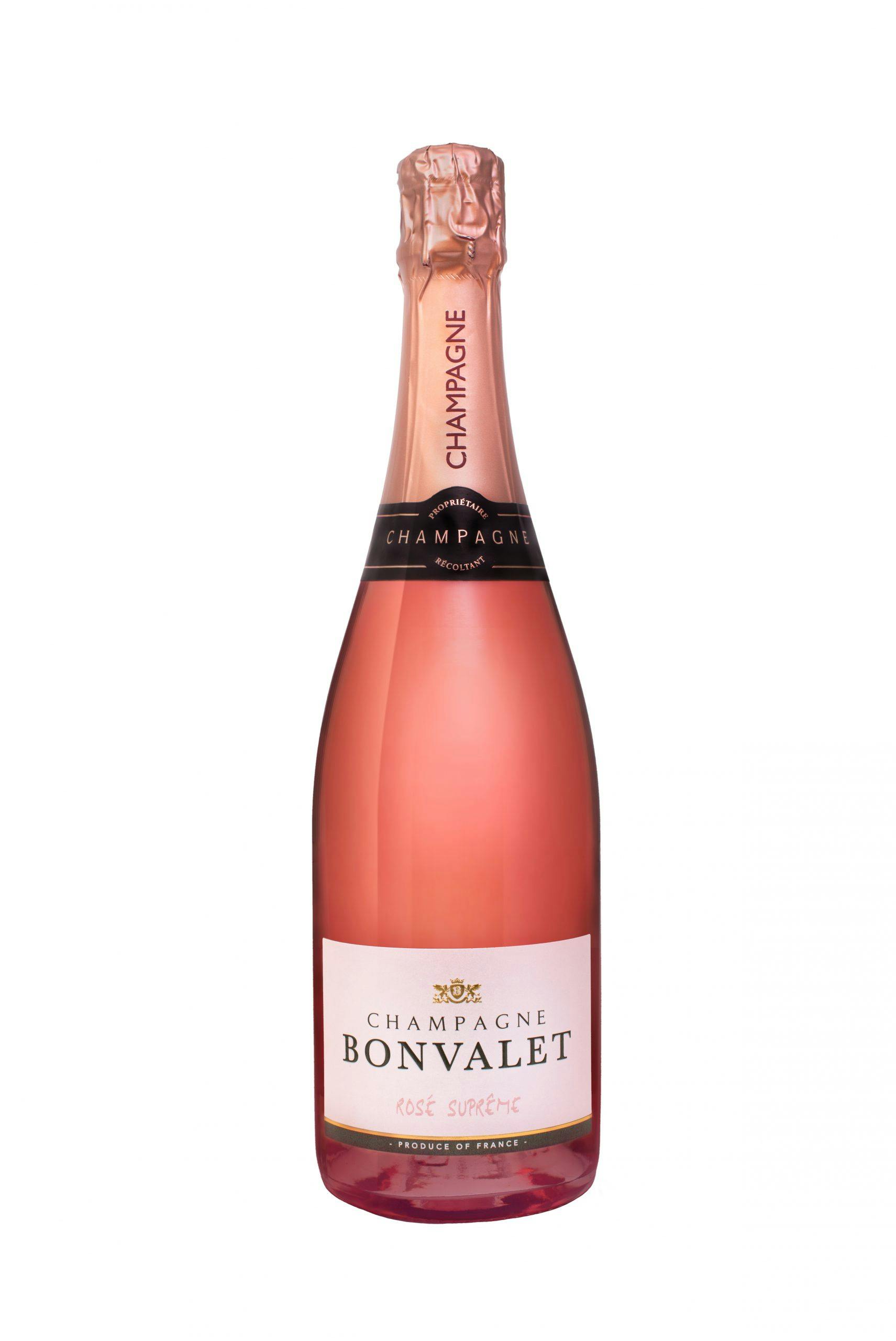Champagne Bonvalet Rosé Supréme