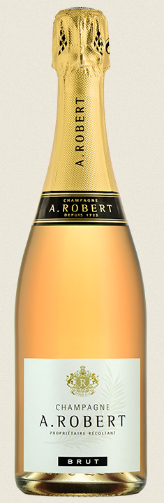 A Robert Brut rosé