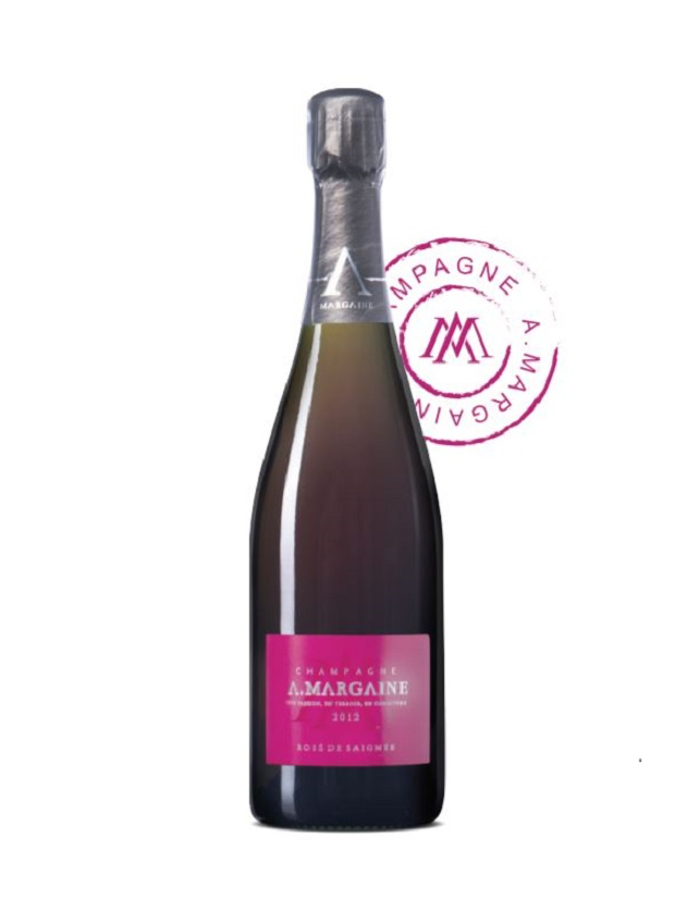 A.Margaine Cuvée rosé signee 2012