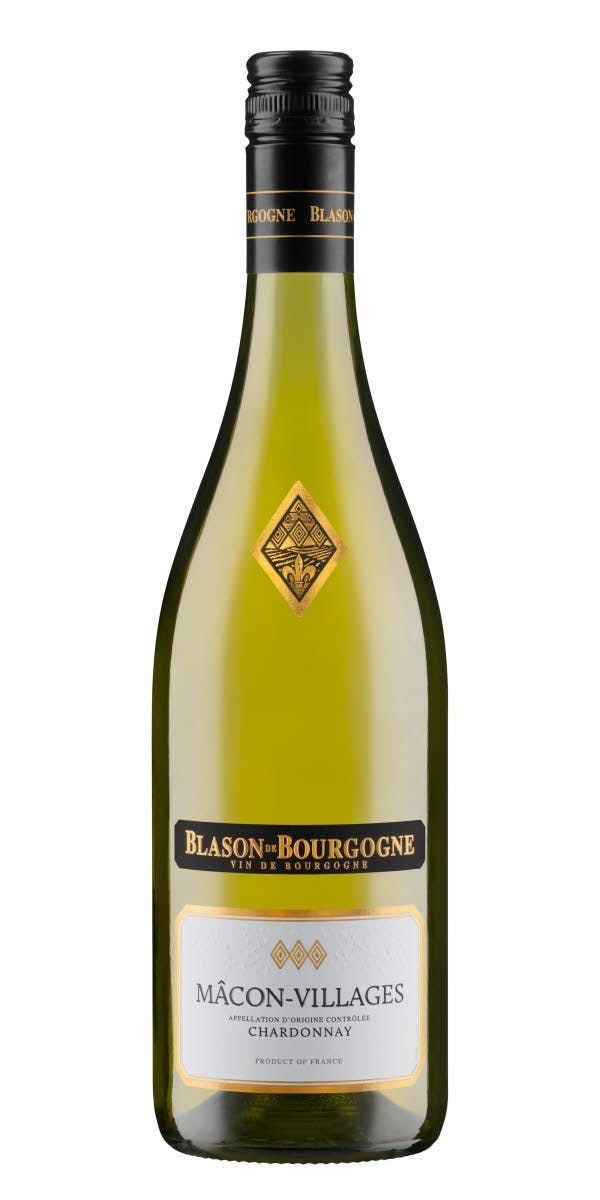 Blason de Bourgogne Mâcon-Villages Chardonnay