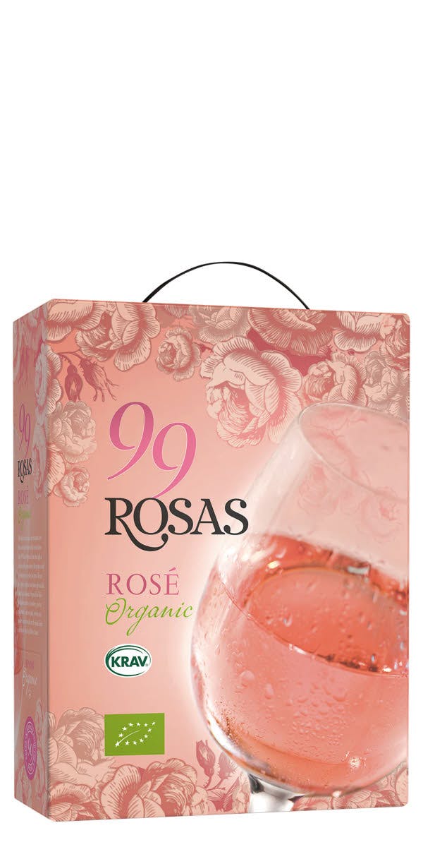 99 Rosas Rosé Organic 2019