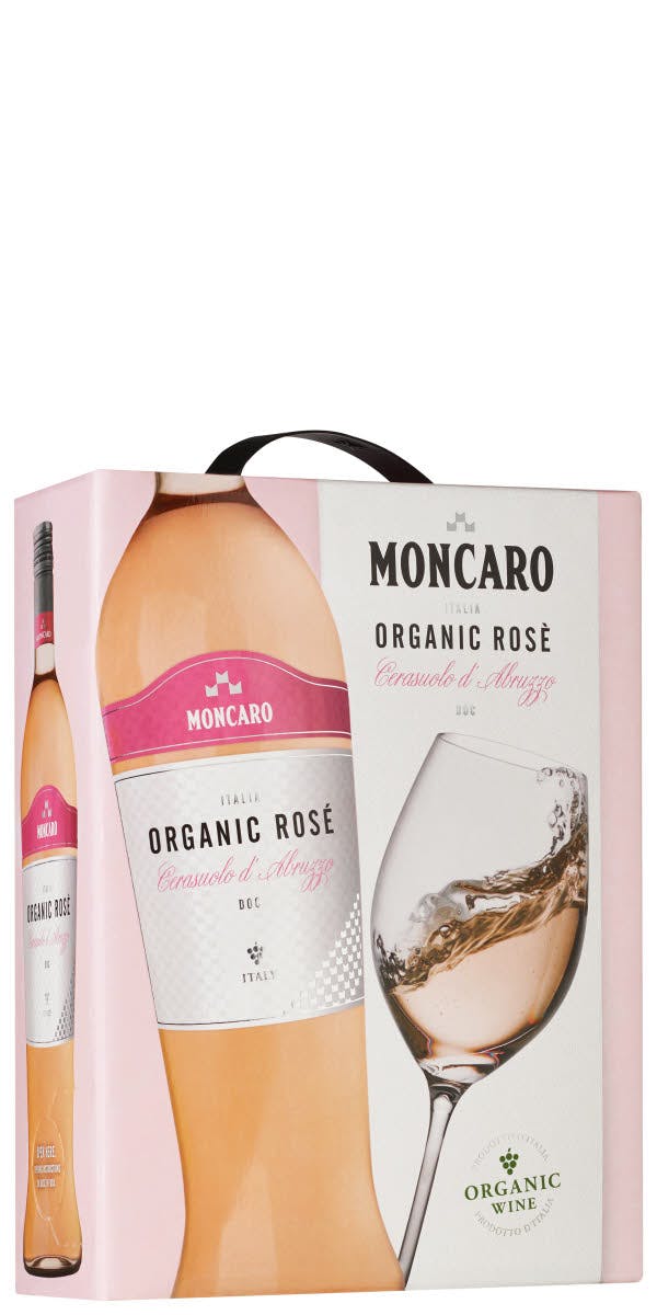 Moncaro Organic Rosé 2019