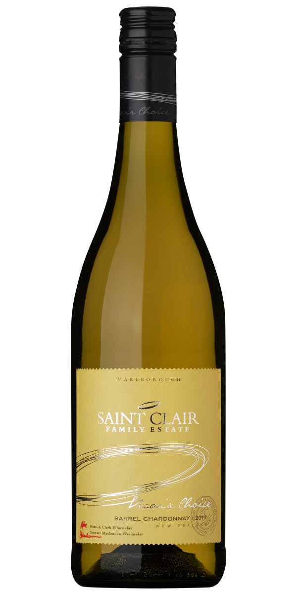 Saint Clair Vicar's Choice Barrel Chardonnay 2018