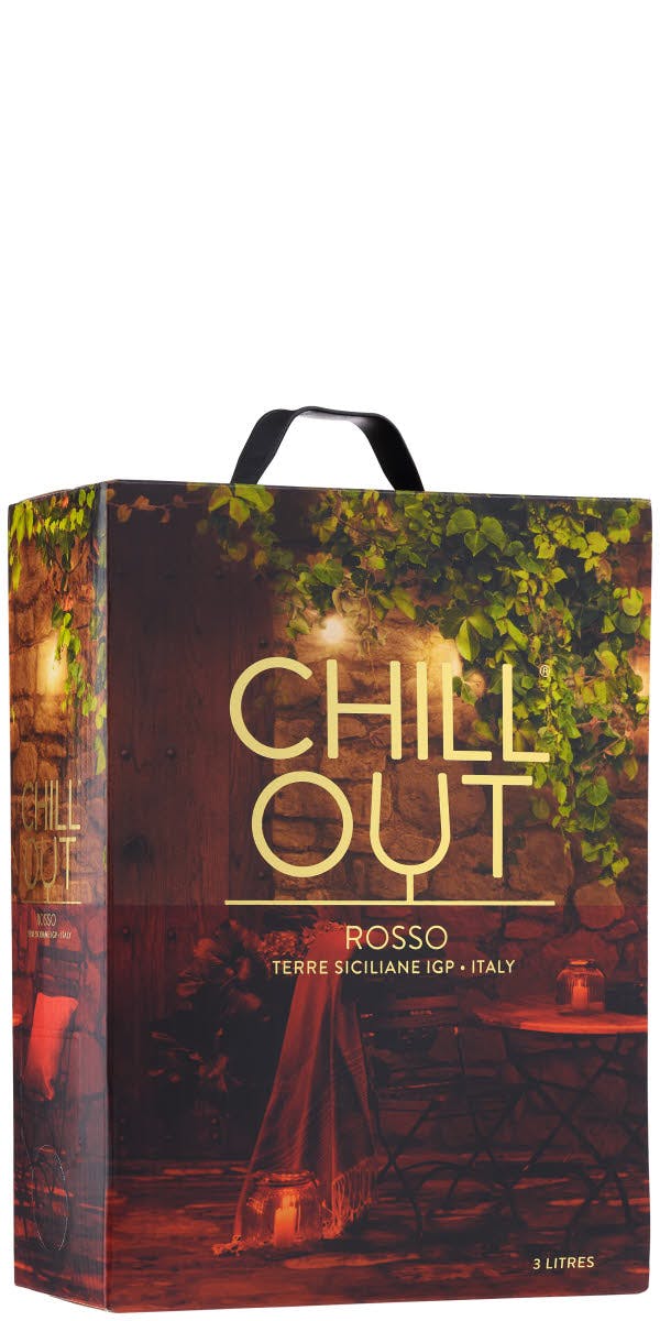 CHILL OUT Rosso Italy 2018