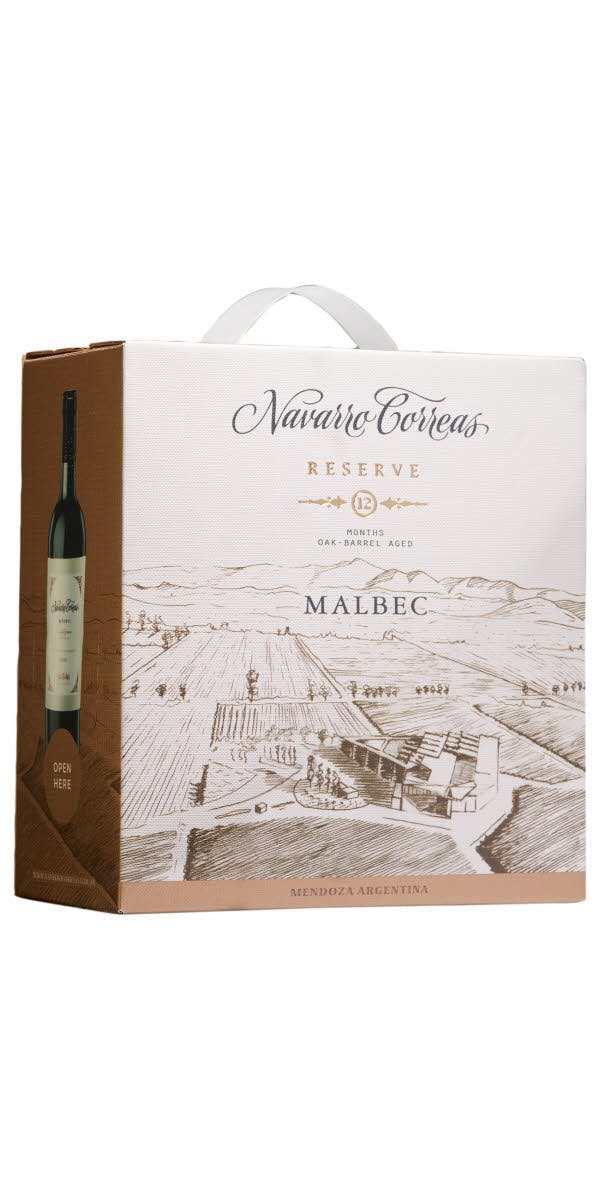 Navarro Correas Reserve Malbec 2018