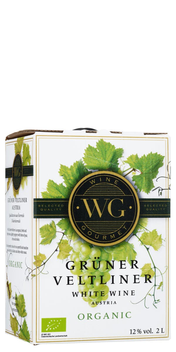 WG Organic Grüner Veltliner 2019