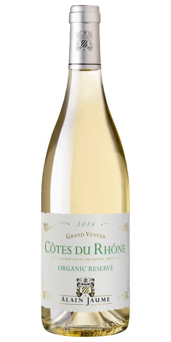 Côtes du Rhône Blanc Grand Veneur Organic Reserve 2019