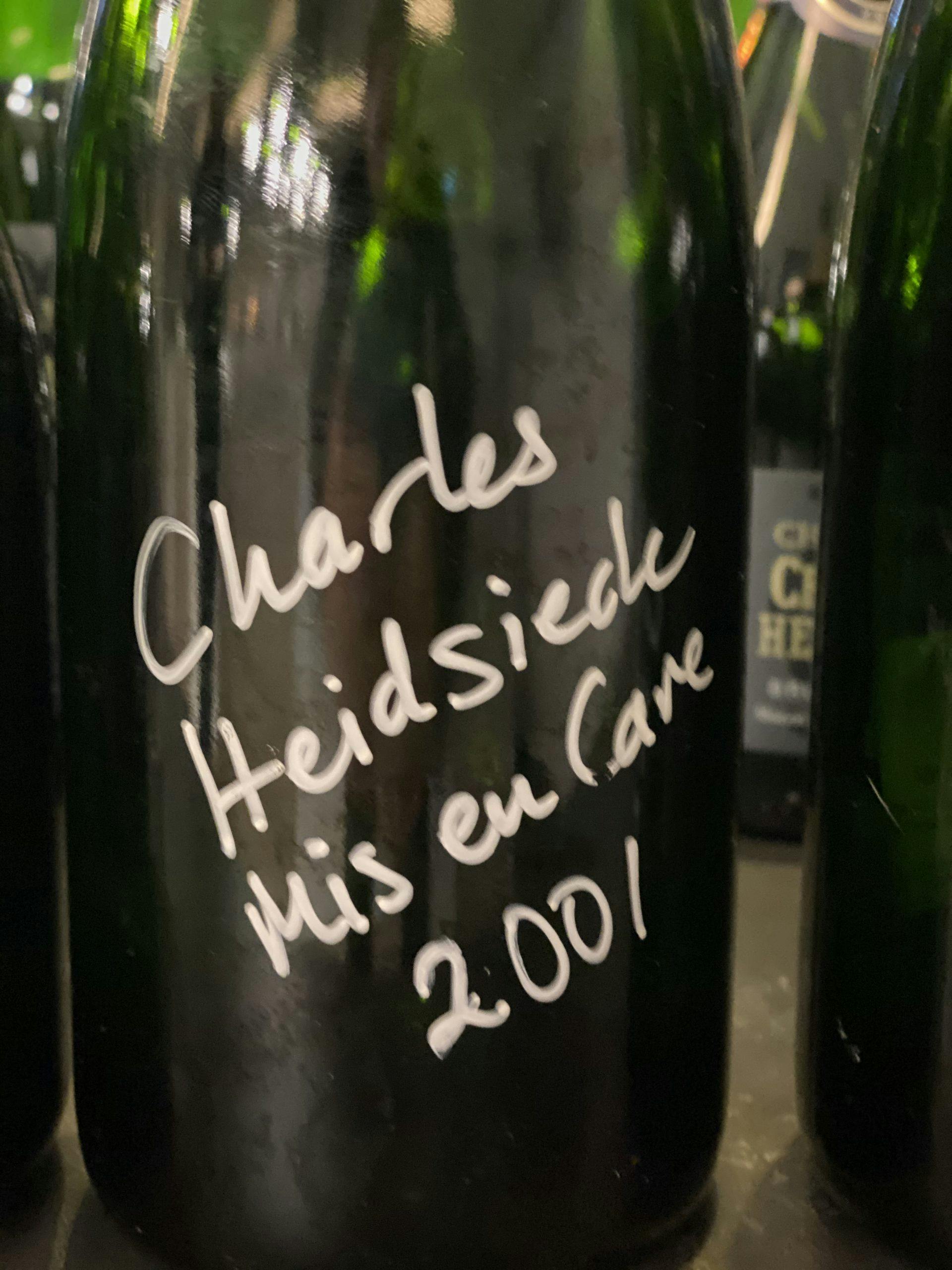 Champagne Charles Heidsieck Mis en Cave 2001