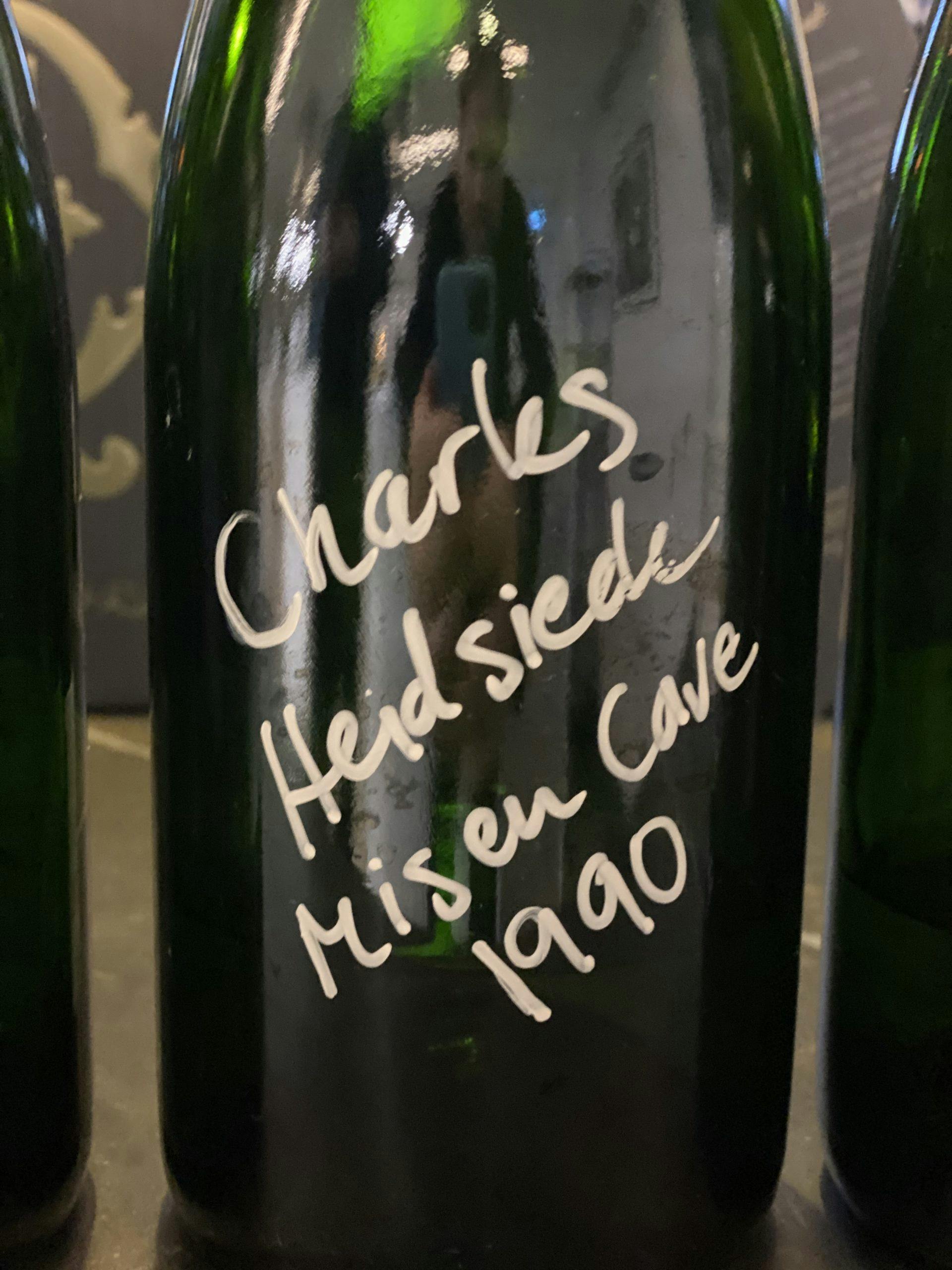 Champagne Charles Heidsieck Mis en Cave 1990