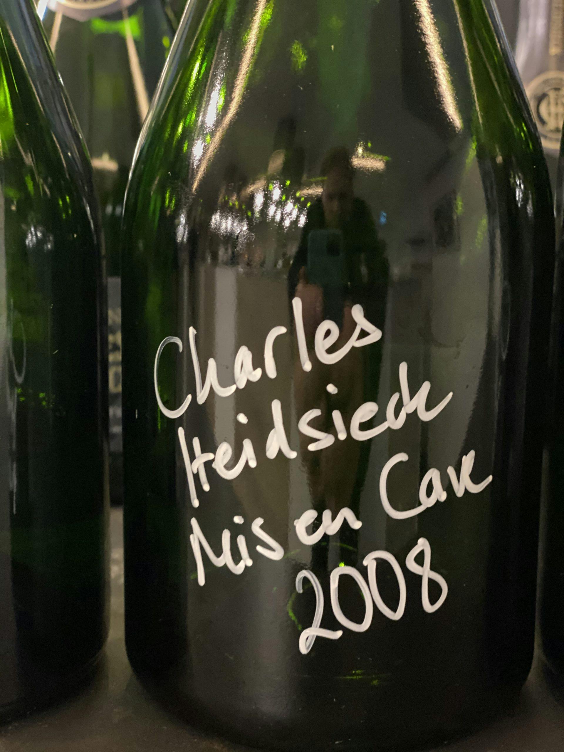 Champagne Charles Heidsieck Mis en Cave 2008