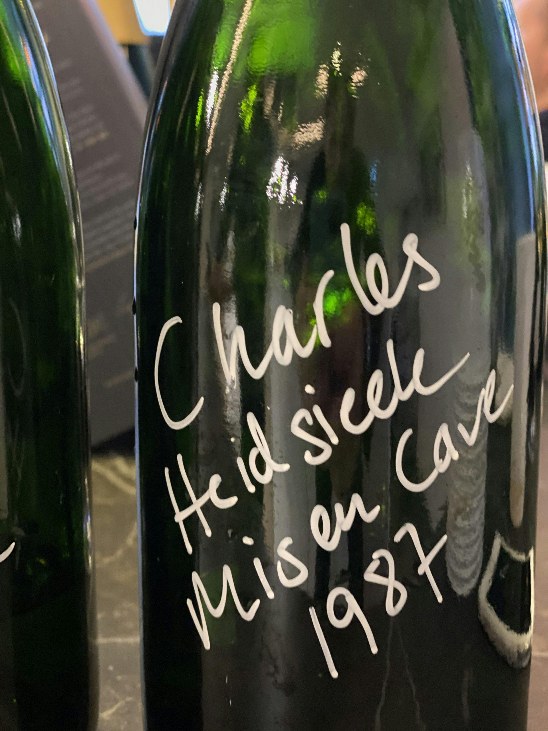 Champagne Charles Heidsieck Mis en Cave 1987