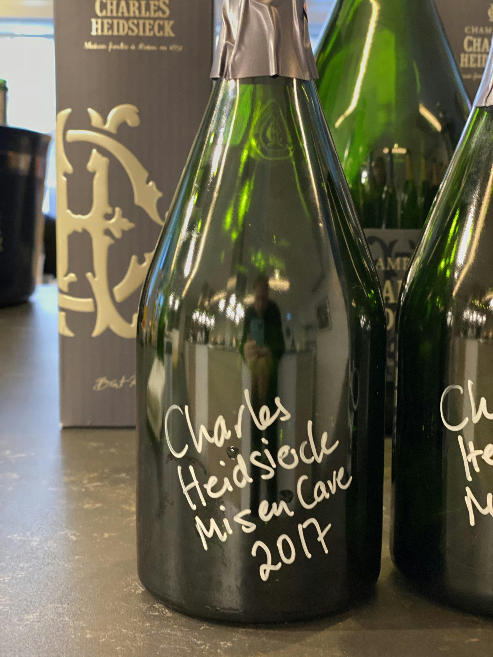 Champagne Charles Heidsieck Mis en Cave 2017 - DinVinguide