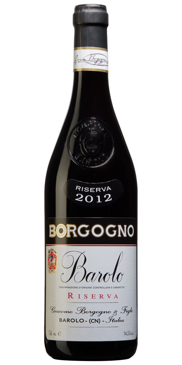 Borgogno Barolo Riserva 2012