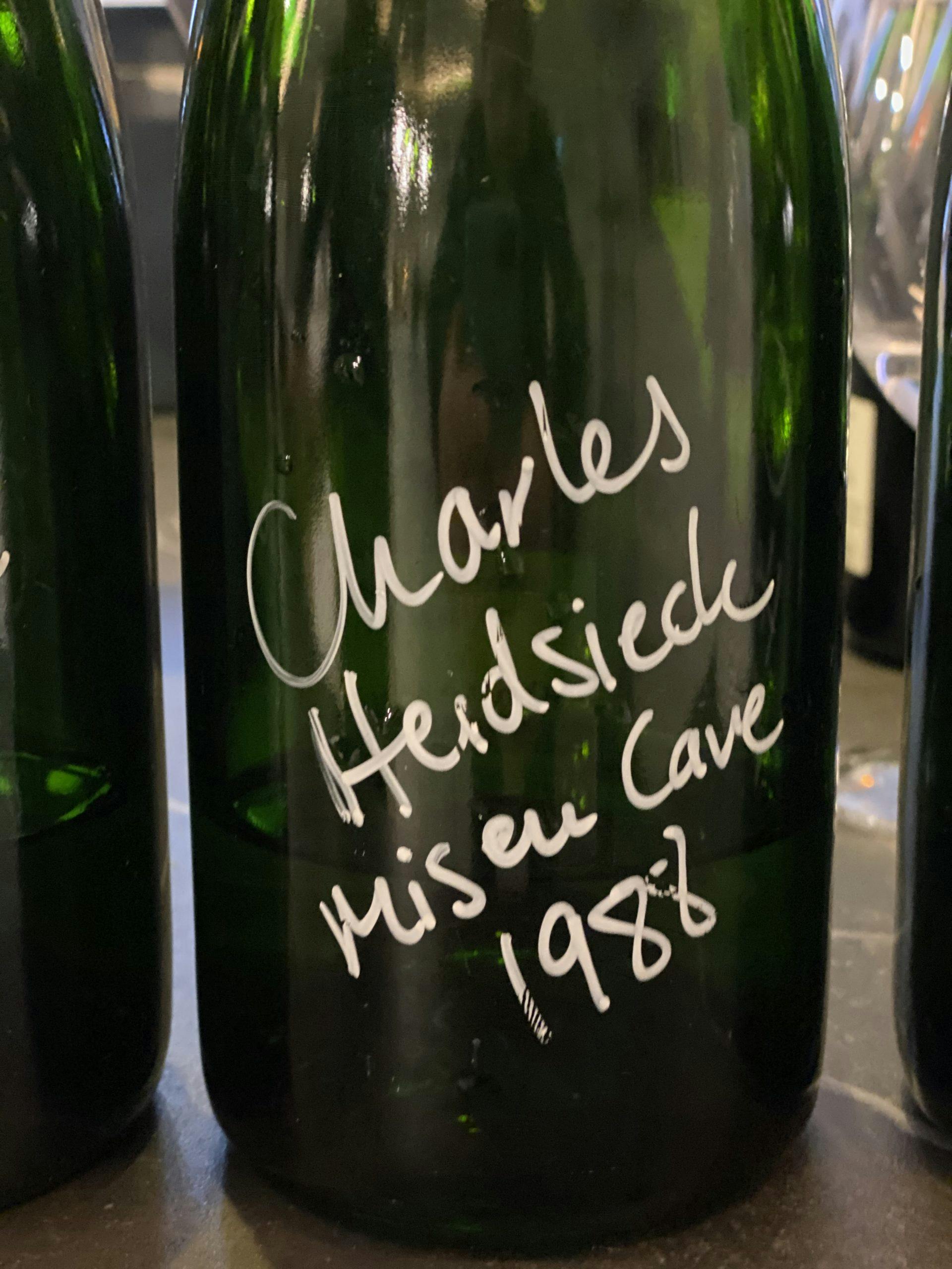 Champagne Charles Heidsieck Mis en Cave 1988