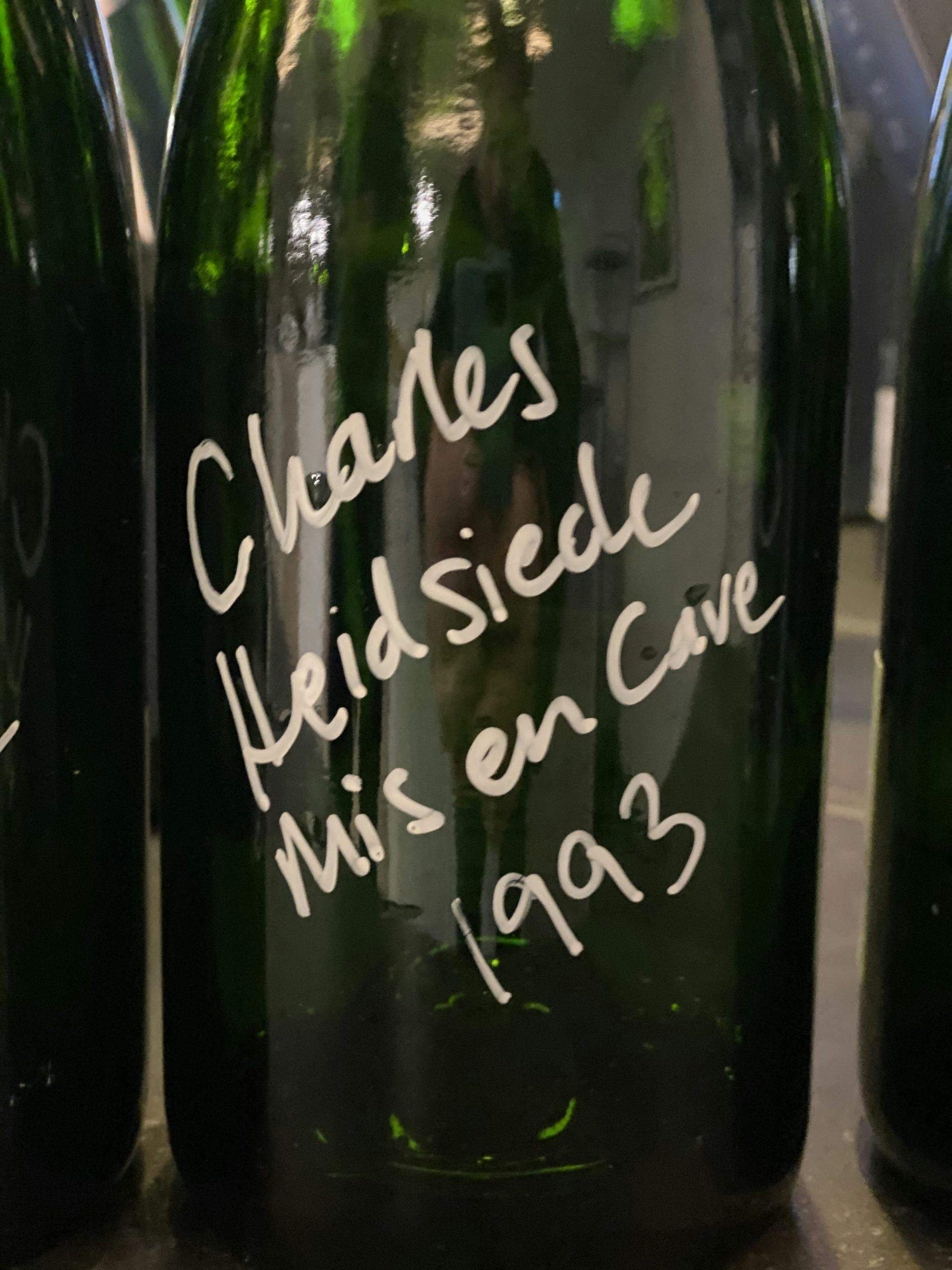 Champagne Charles Heidsieck Mis en Cave 1993