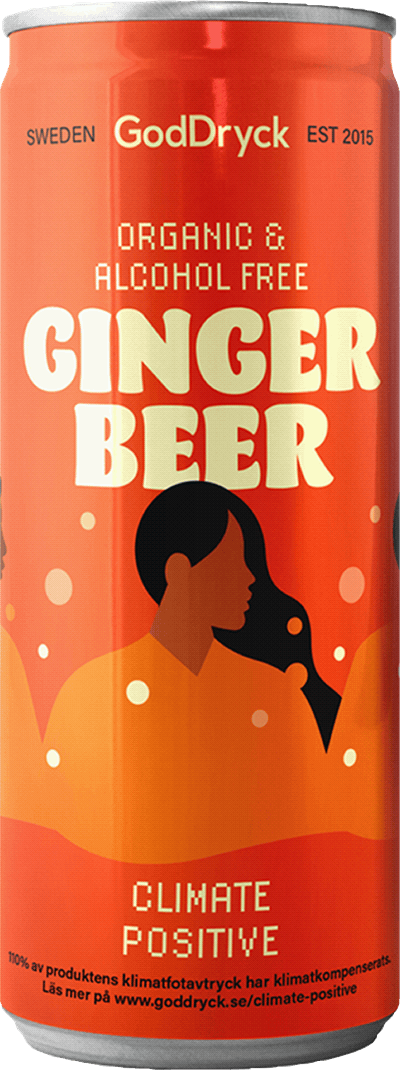 GodDryck Ginger Beer