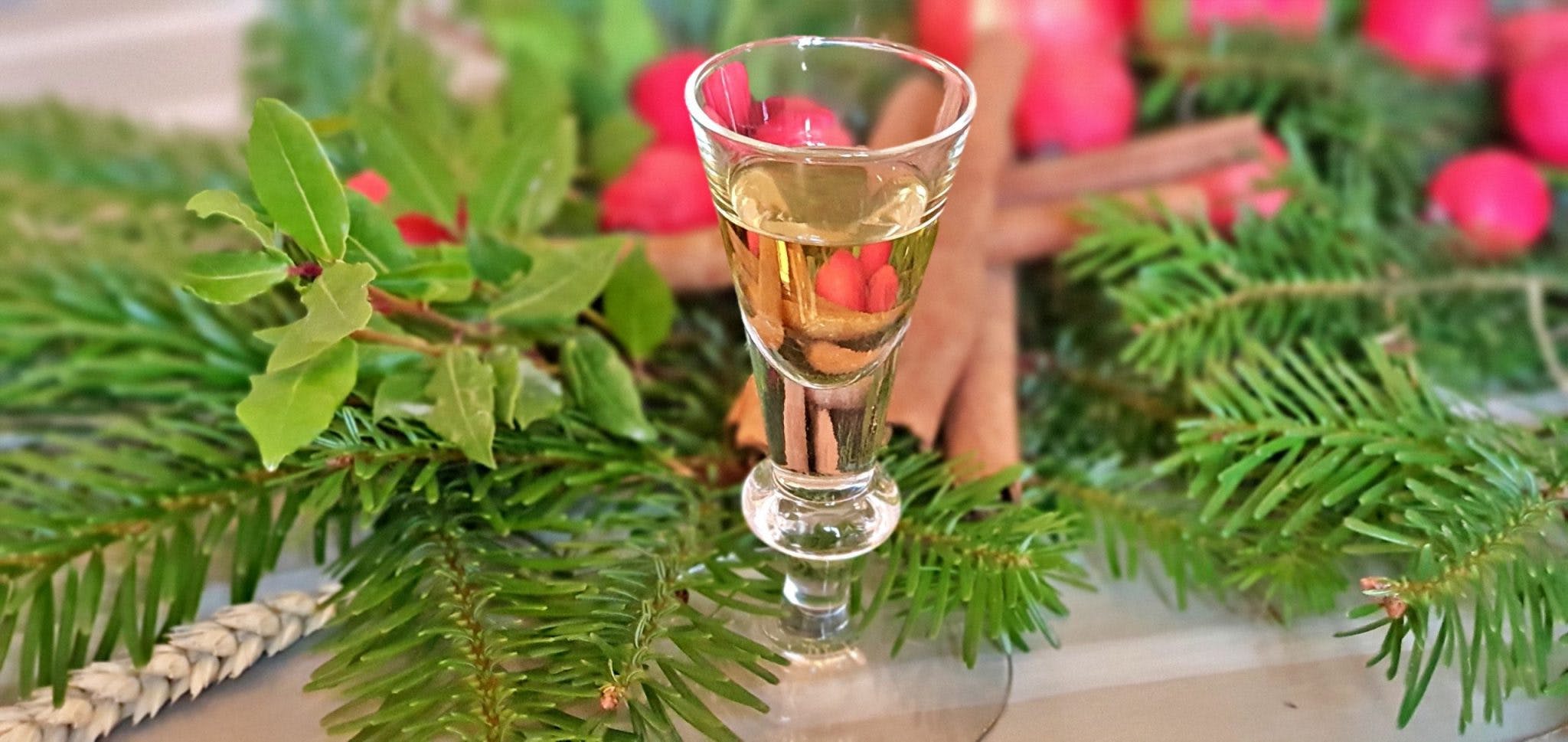 Julbordets starkare drycker akvavit