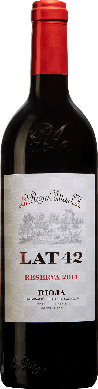 La Rioja Alta Lat 42 Reserva 2015