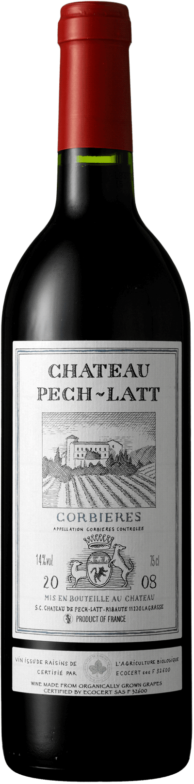Chateau Pech-Latt 2020,