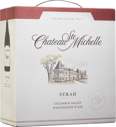 Chateau Ste Michelle Washington State Syrah 2019