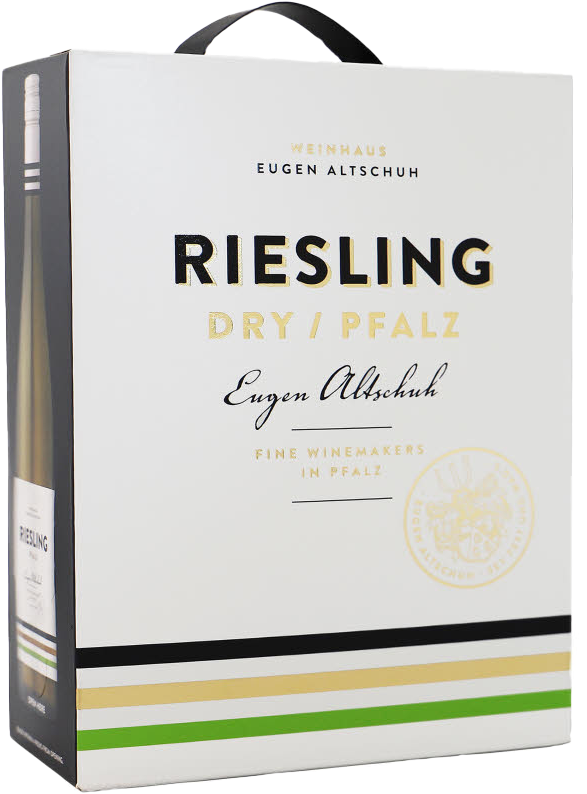 Eugen Altschuh Pfalz Riesling Dry 2020 - DinVinguide Eugen Altschuh Pfalz Riesling Dry 2020