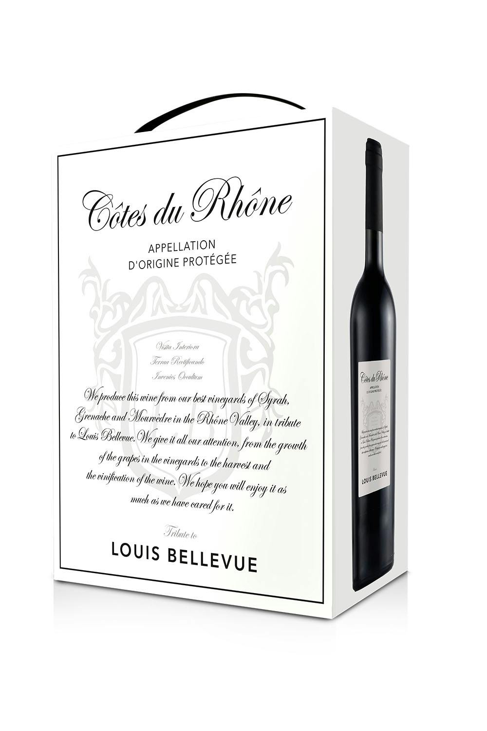Louis Bellevue Côte du Rhône 2020