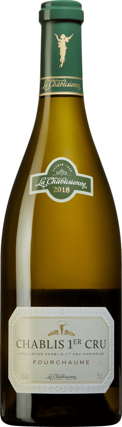 Bild på La Chablisienne Chablis 1er Cru Fourchaume 2019