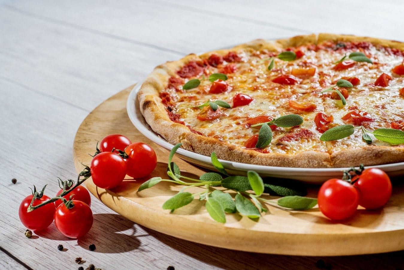 Pizza – och därmed basta!