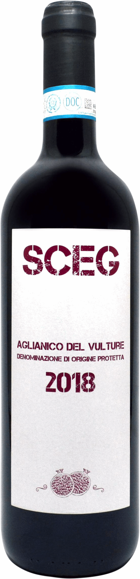 Bild på SCEG Aglianico del Vulture 2020