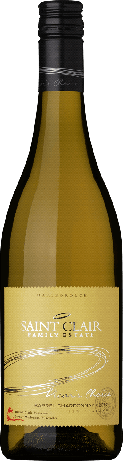 Saint Clair Vicar's Choice Barrel Chardonnay 2020