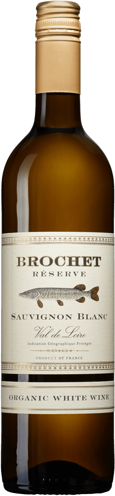 Bild på Brochet Réserve Sauvignon Blanc 2020
