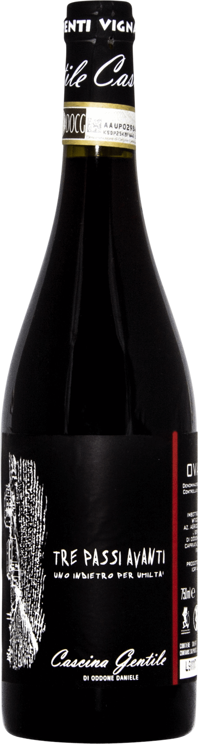 Rött vin Italien Piemonte
