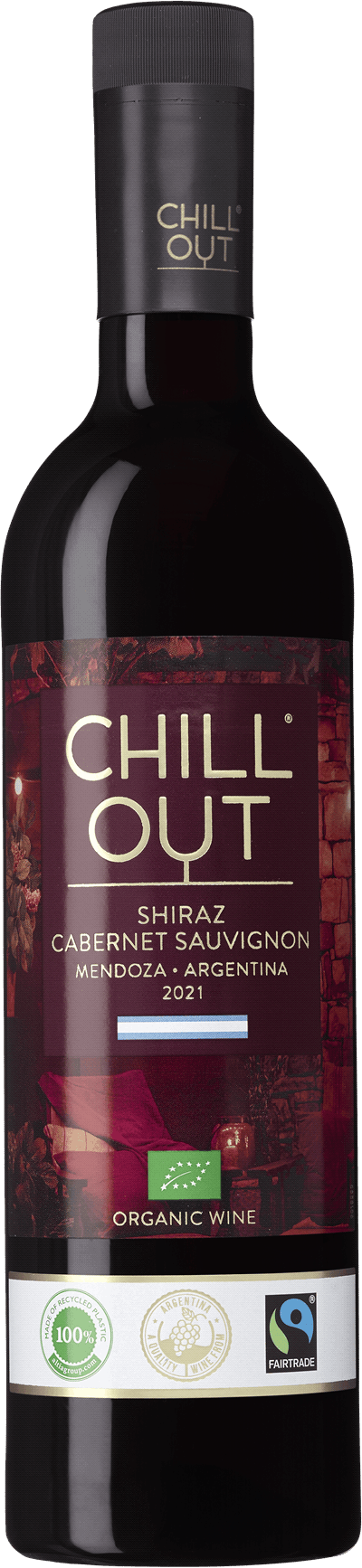 CHILL OUT Shiraz Cabernet Sauvignon Organic Fairtrade, 2020