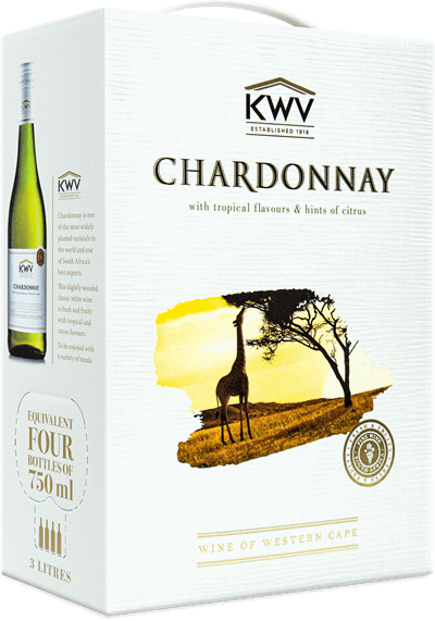 KWV Chardonnay 2021 - DinVinguide KWV Chardonnay2021