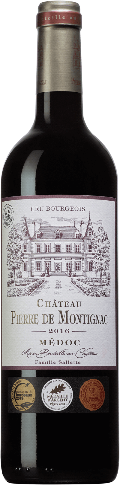 Rött vin Bordeaux Frankrike