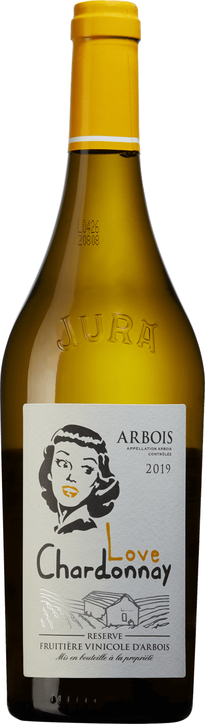 Fruitière Vinicole d' Arbois Love Chardonnay Reserve, 2019
