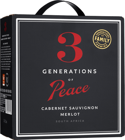 3 Generations of Peace Cabernet Sauvignon Merlot, 2021