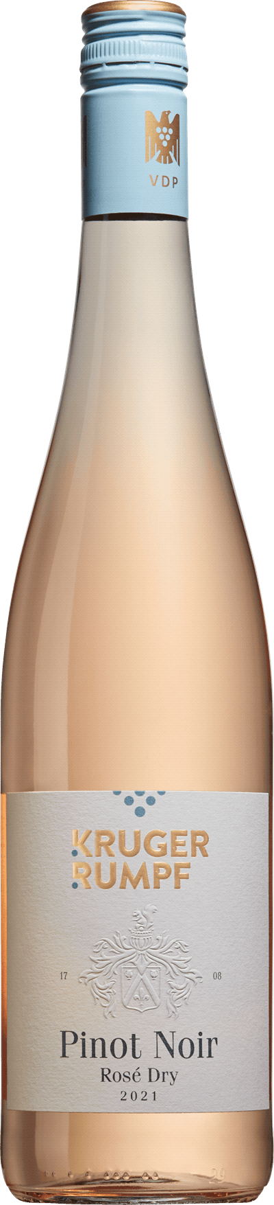 Kruger-Rumpf Pinot Noir rosé, 2021