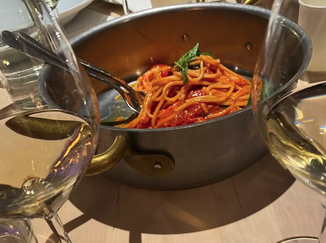 Spaghetti Eataly - Recept av DinVinguide