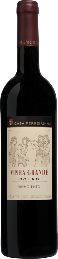 Rött vin PortugalCasa Ferreirinha vinha grande