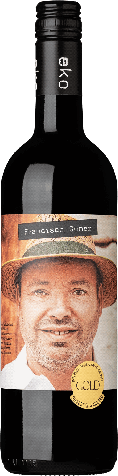 Francisco Gomez Hacienda La Serrata 2020 - DinVinguide Francisco Gomez Hacienda La Serrata 2020